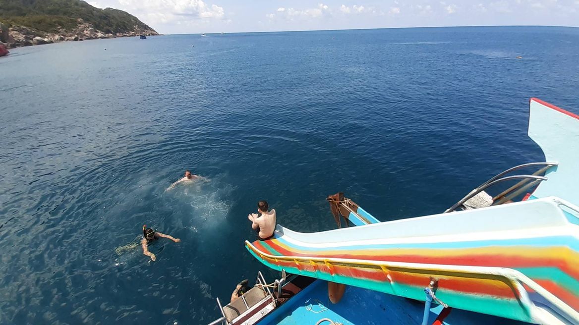 A Slide from the deck 