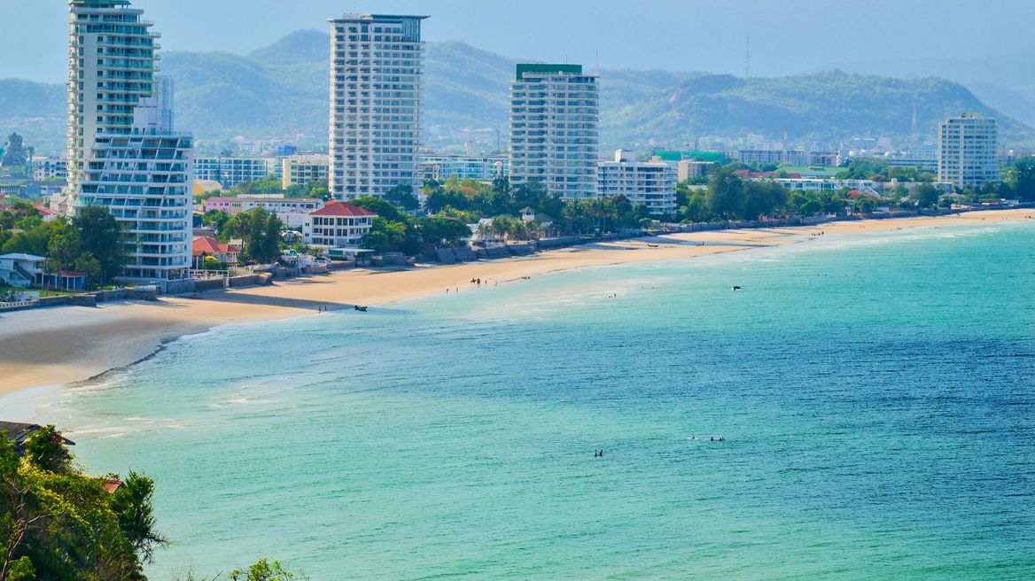 Huahin view from Khao trakieb