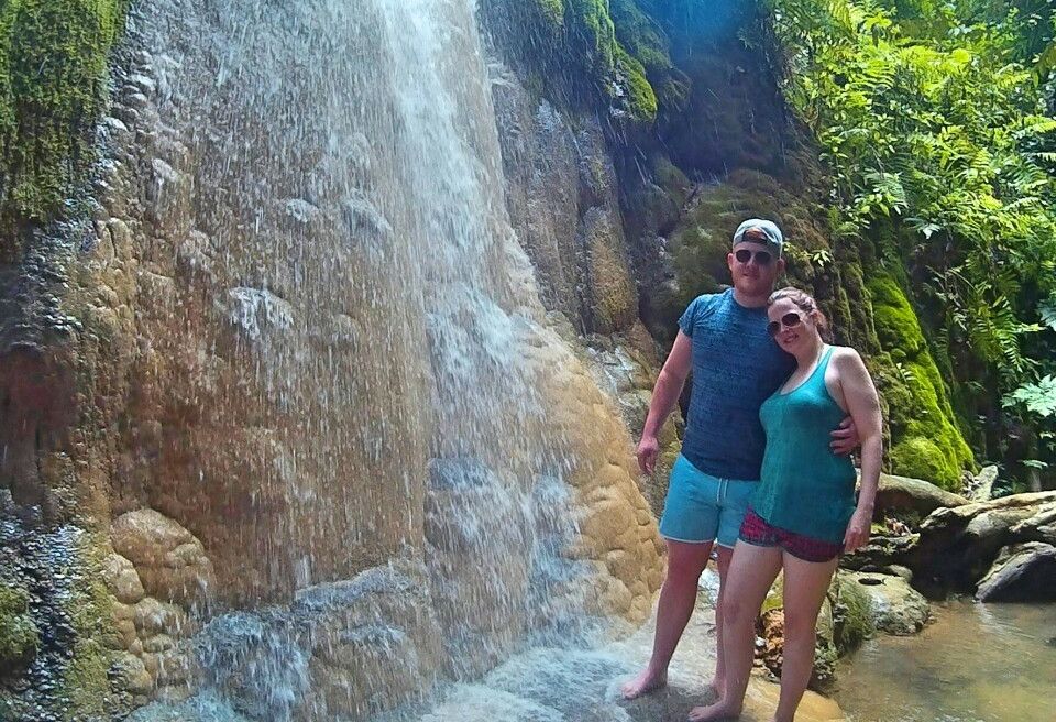 Laura and BF from Ireland.....