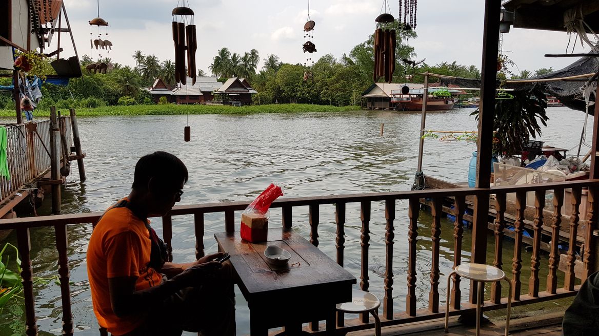 Bangkok: Riverside Tea House