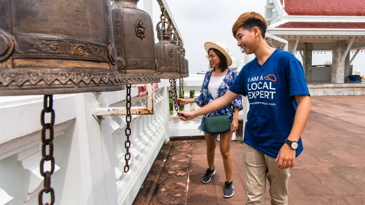 🛎Ring the bell for wishing good things in life