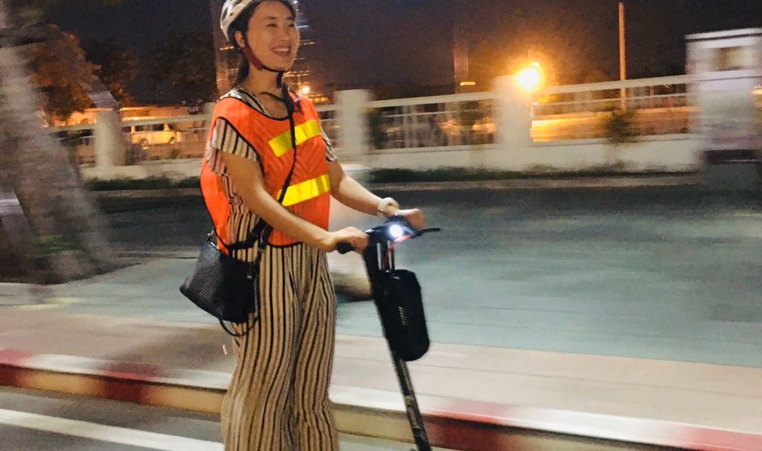 A great way to see Bangkok at night