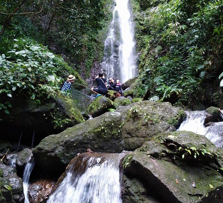Waterfall at Khun Darn Prakarn Chon Dam