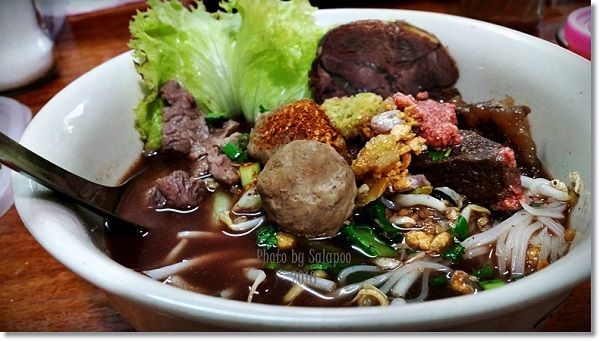 Beef noodle soup