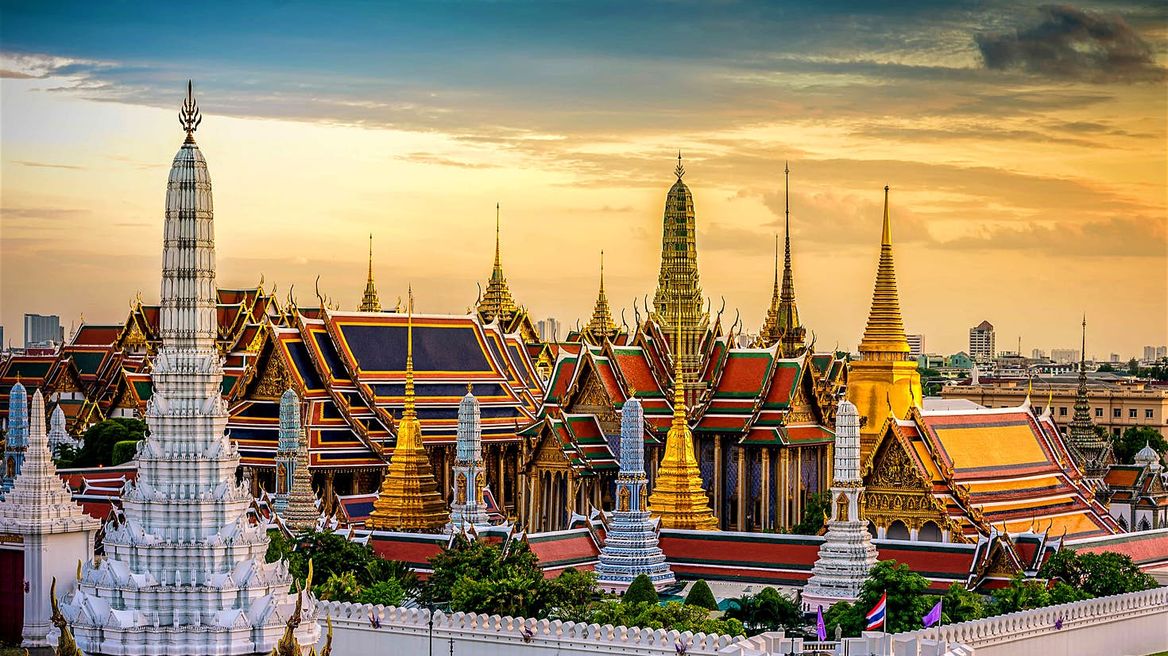 The Emerald Buddha Temple & Grand Palace