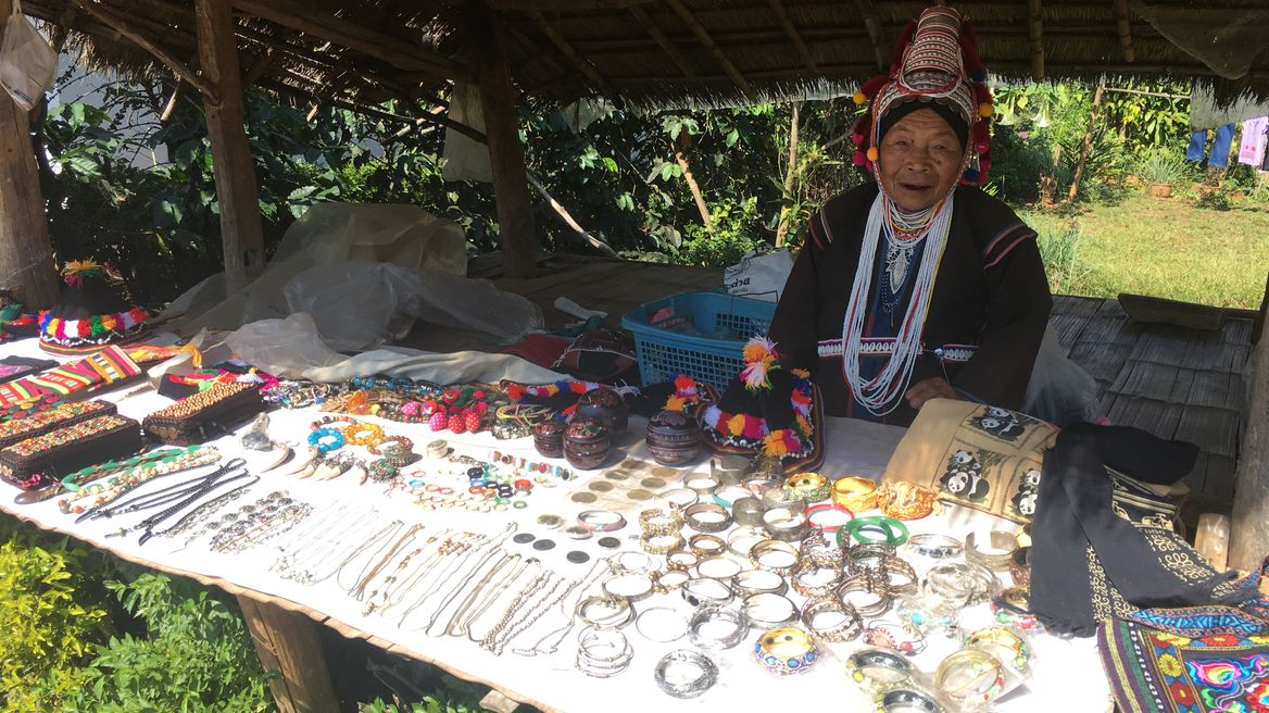 Akha village