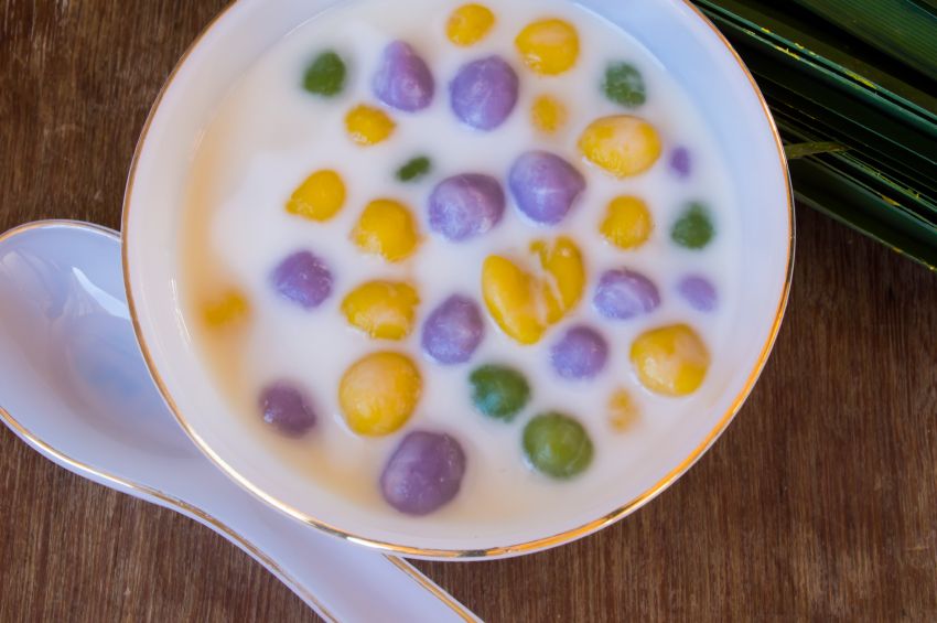 Thai dessert