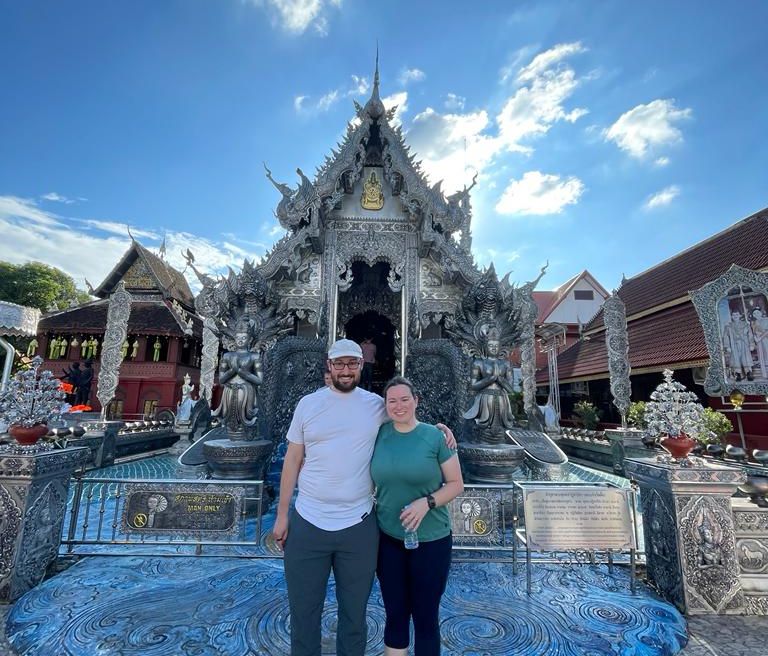 Silver temple 