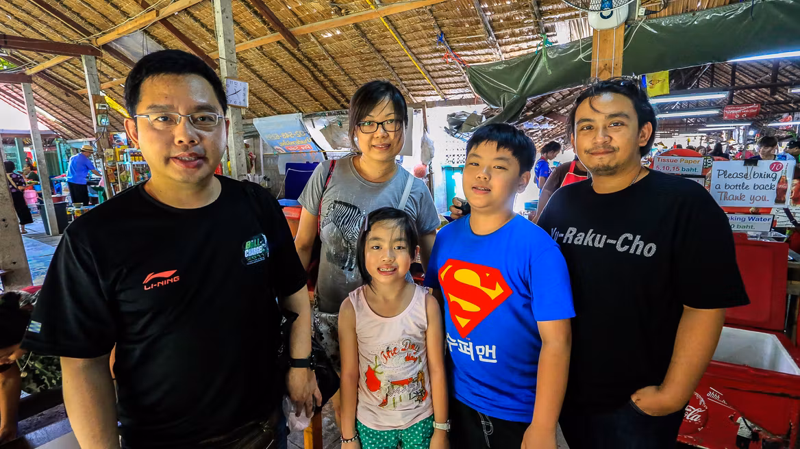 Khlong Lat Mayom Floating Market