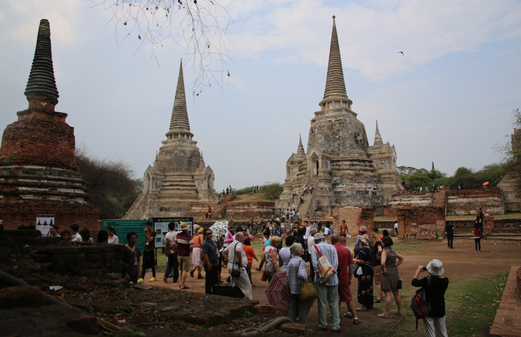 Visit famous ancient temple ruins