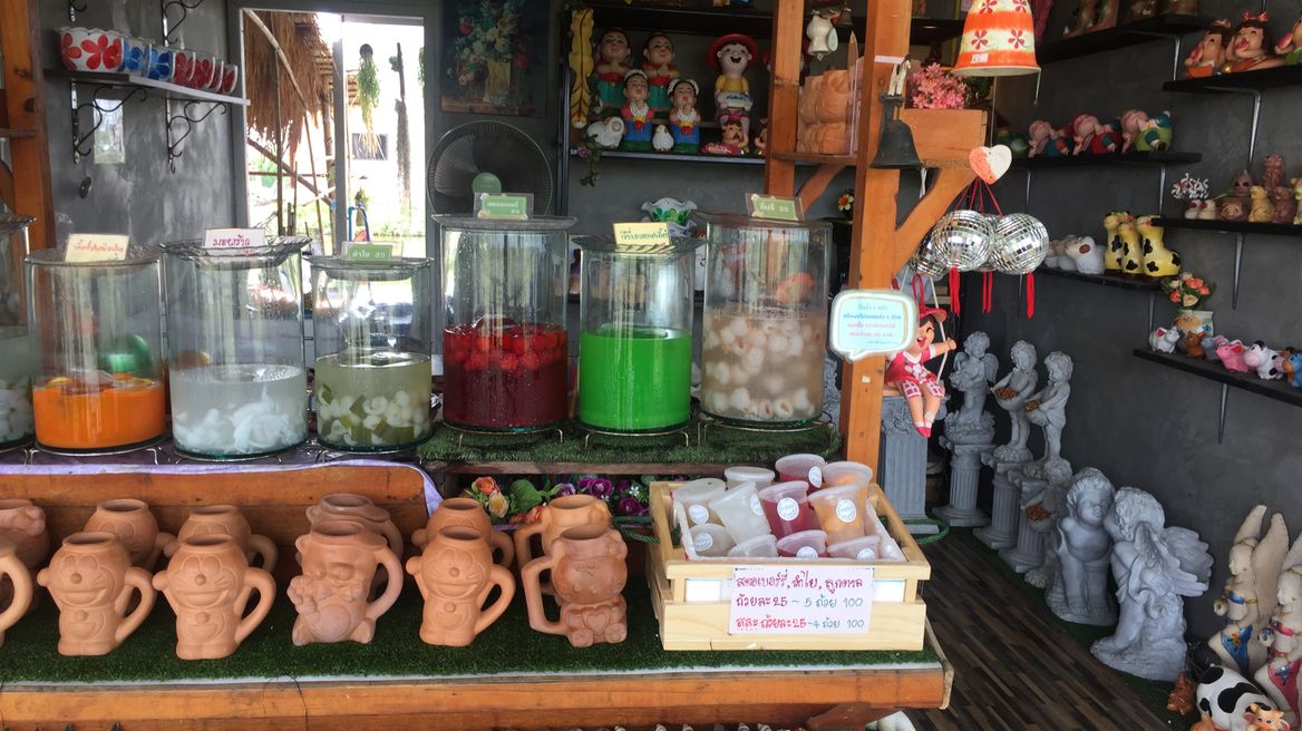 Taste the local drink