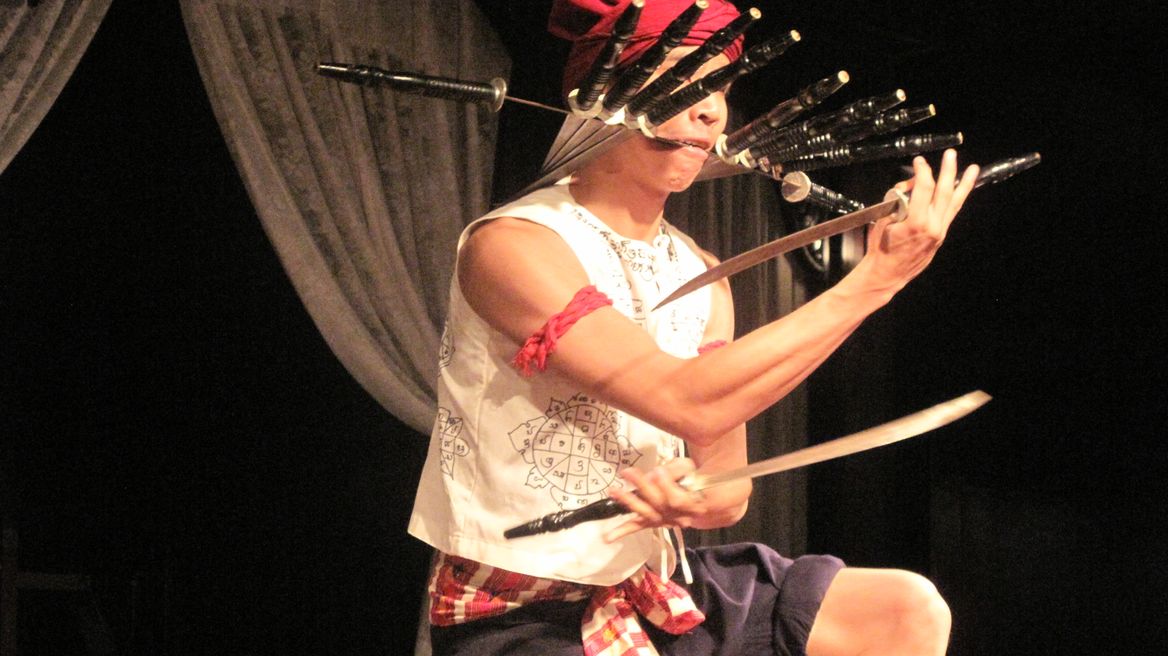 Sword Dance (one of Local Martial Arts)