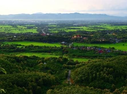 View from mountain