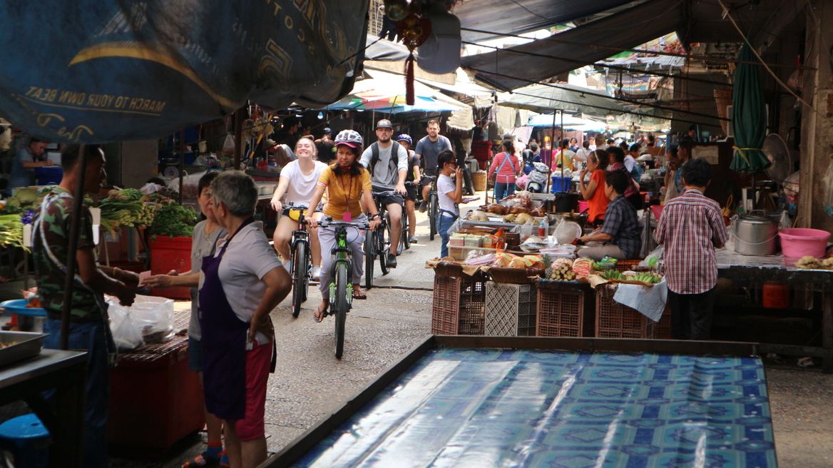 Cycle around local areas 