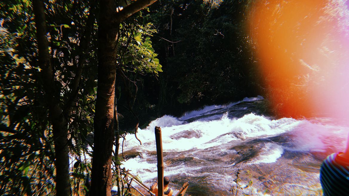 The top of Waterfall