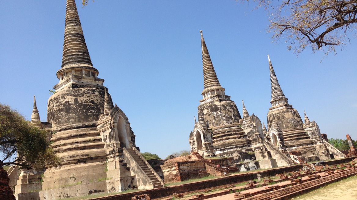 Wat Phrasrisanphret 
