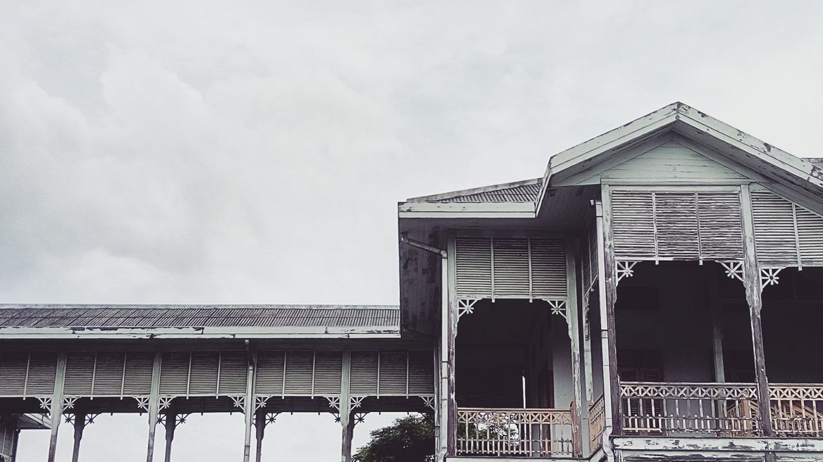 The 108 years old teakwood city hall