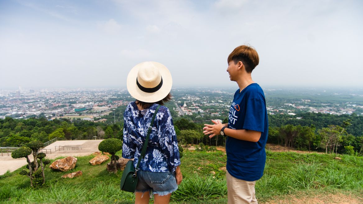 🏙Nice view from Hatyai park hill