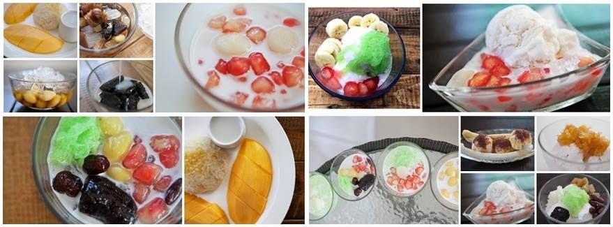 Thai dessert
