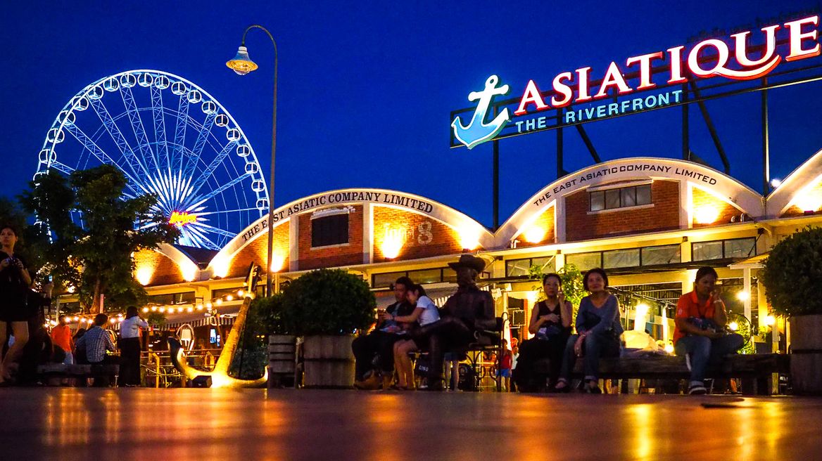 Asiatique The Riverfront