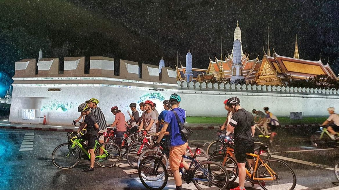 The Grand Palace at night