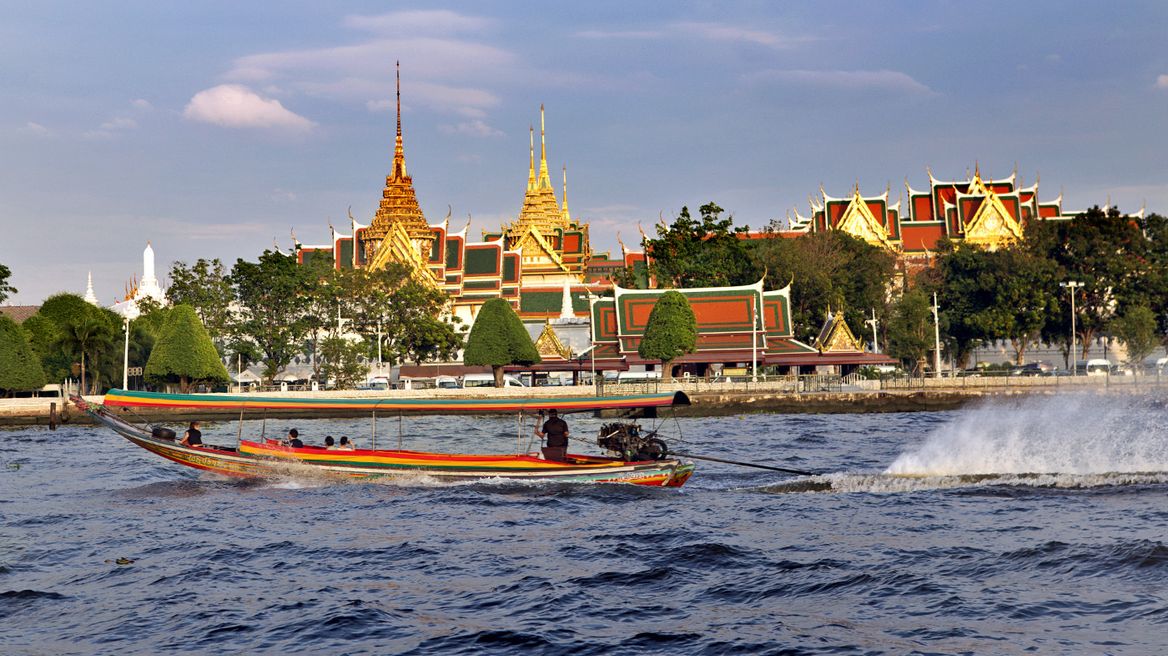 Chao Phraya Riverview  - Bangkok
