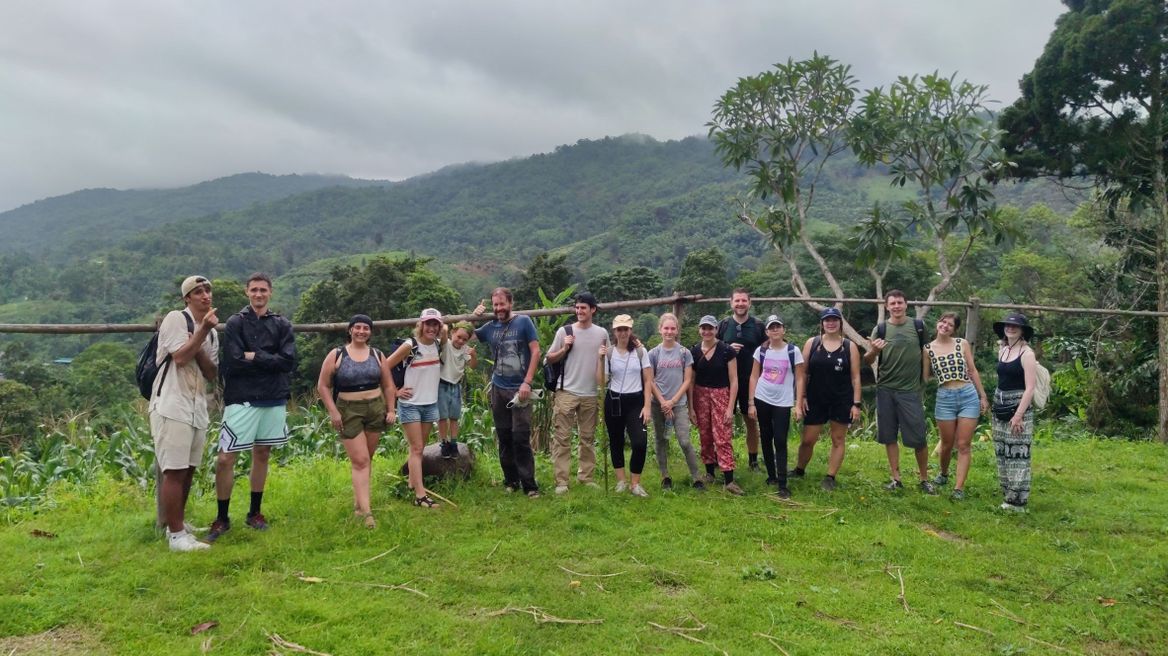 Group tour