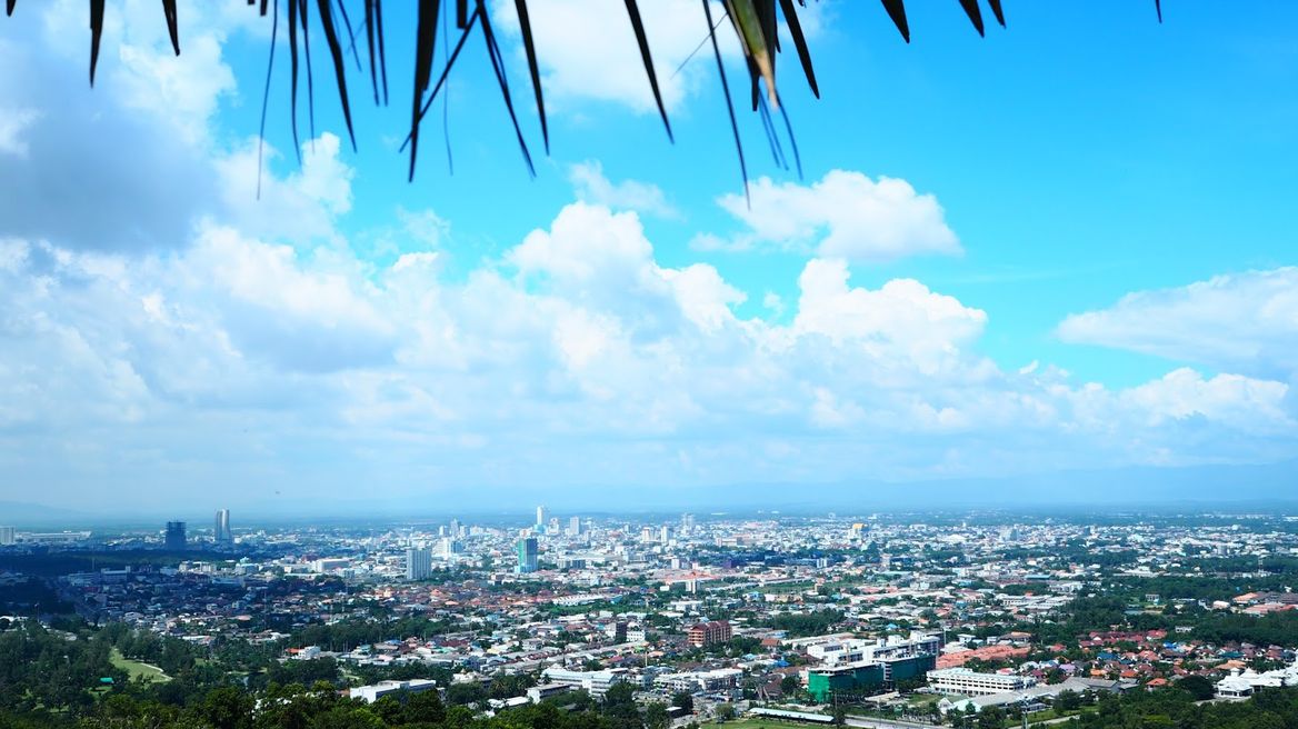 Hatyai city view