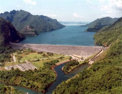 Vajiralongkorn Dam 