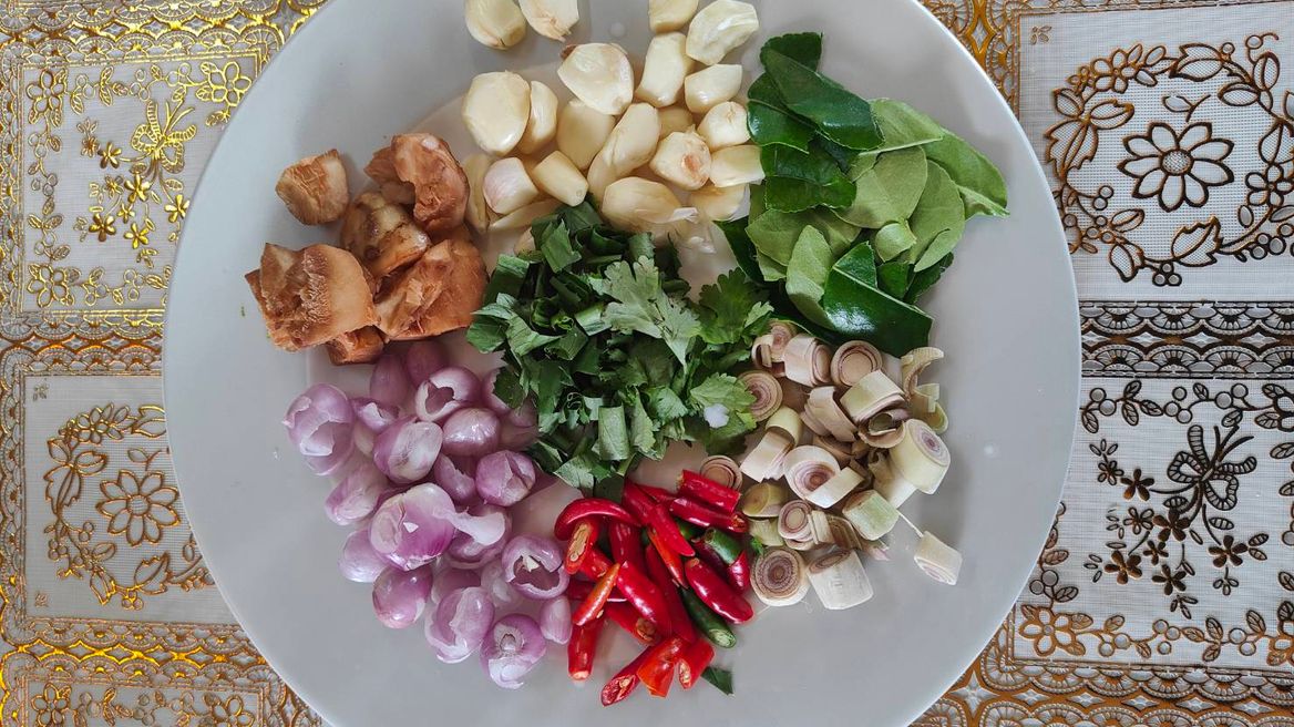 Thai herbs