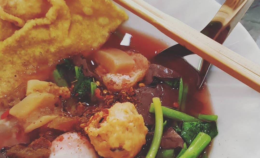Noodles in Red Sauce