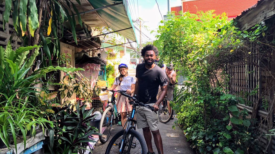Ride off the beaten track 