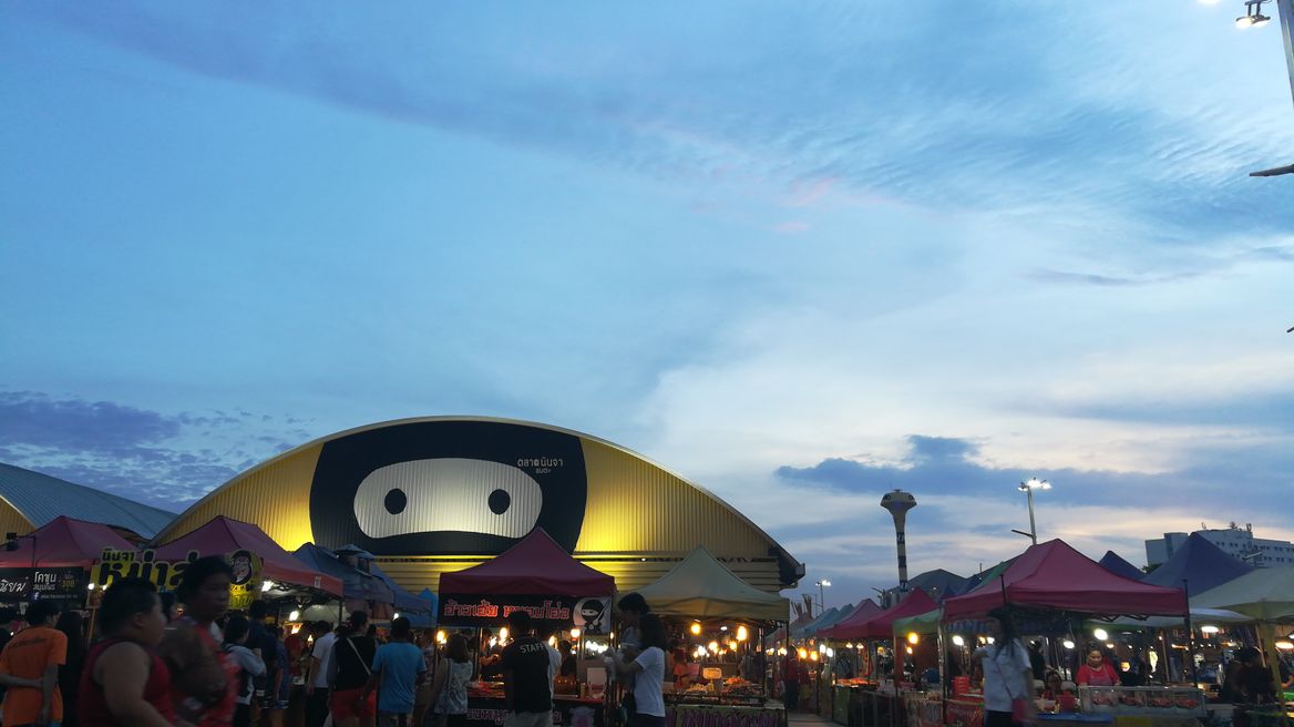 Ninja Night Market