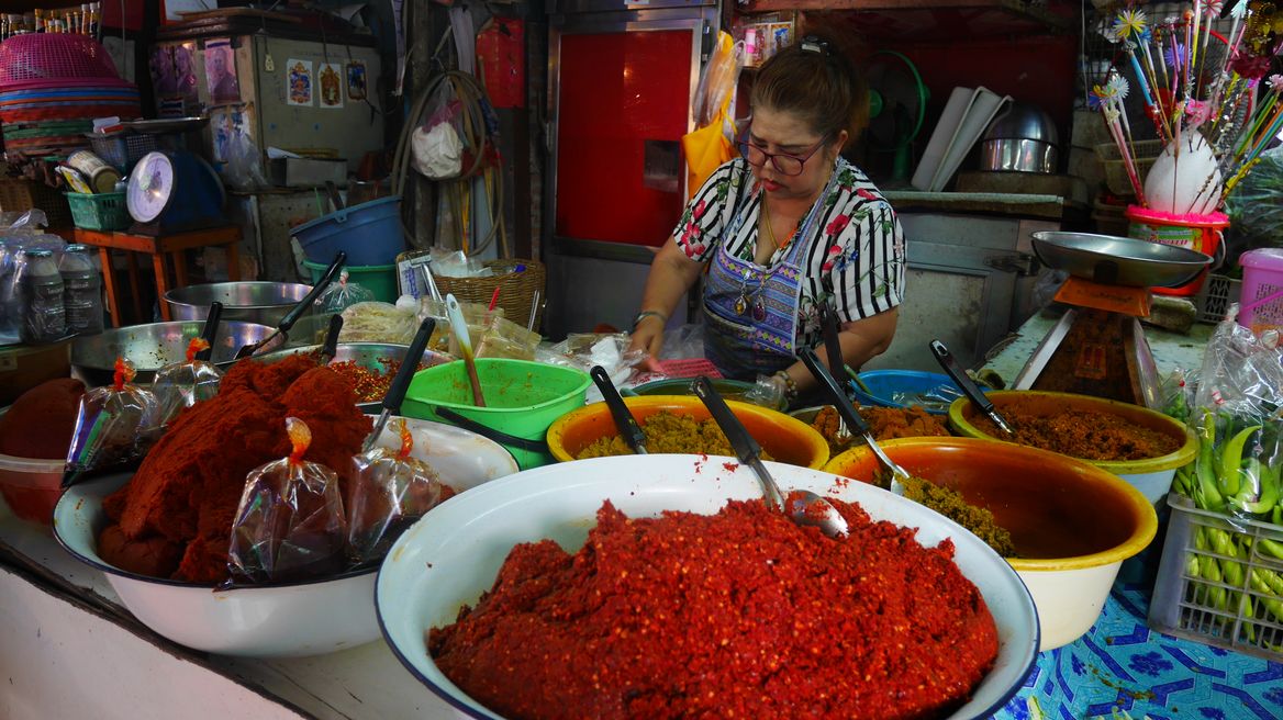 Visit the local market.