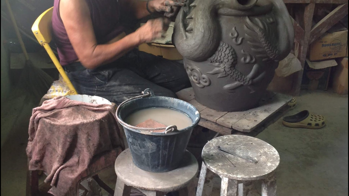 Jar factory.