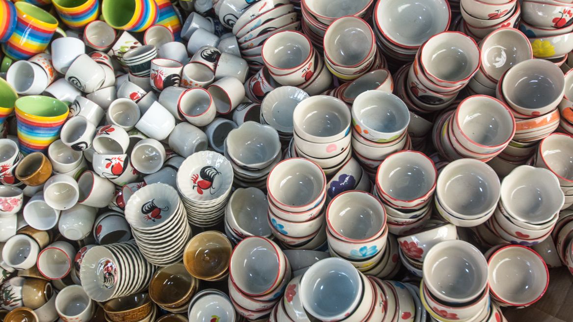 Ceramic in Lampang 
