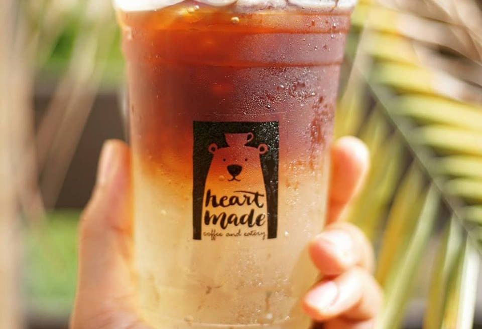 Nectar one of signature drink in Heart made coffee shop. It's use many traditional ingredients , MUST TRY !!