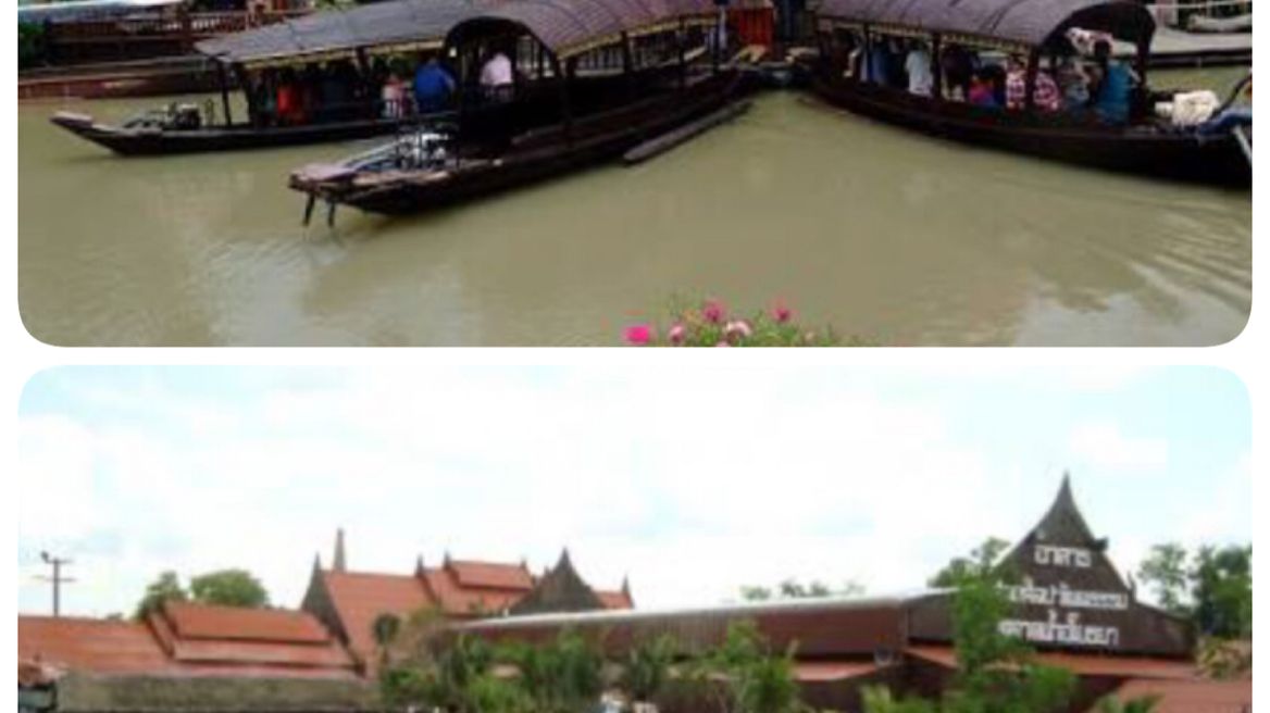 Floating market