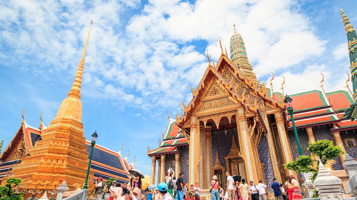 Wat Phra Kaew & Grand Palace