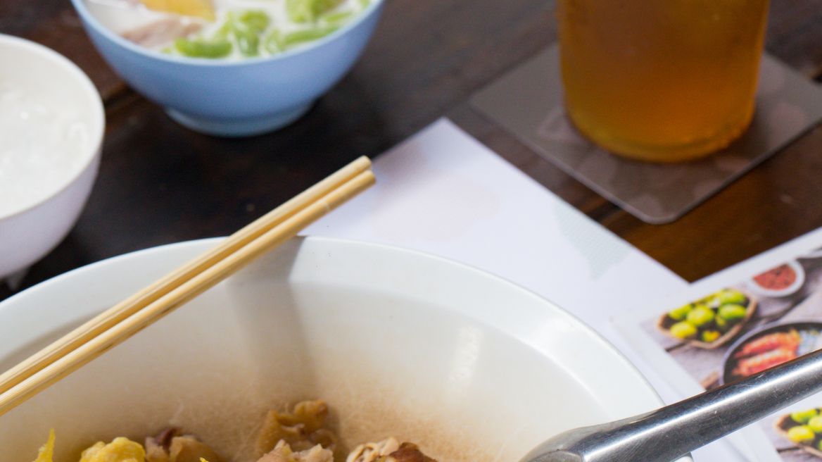 Longan Noodles: Lamphun, Thailand