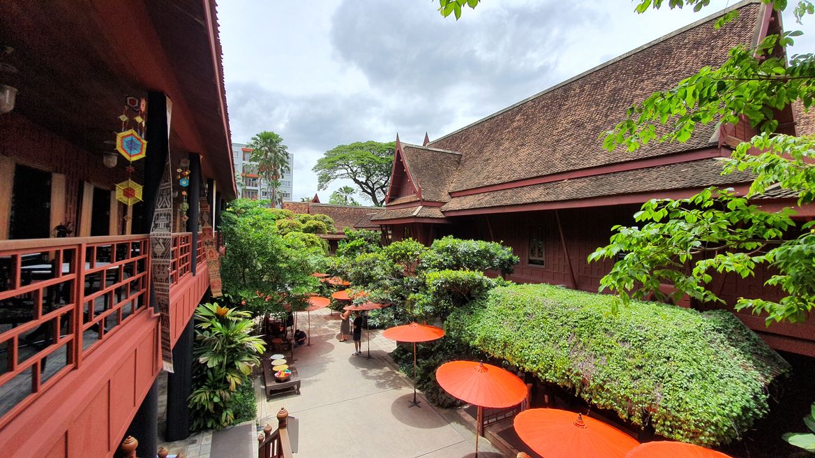 Lunch@Jim Thompson Restaurant