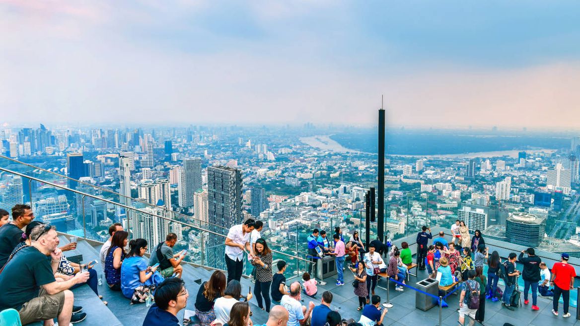 78th Floor Rooftop Area