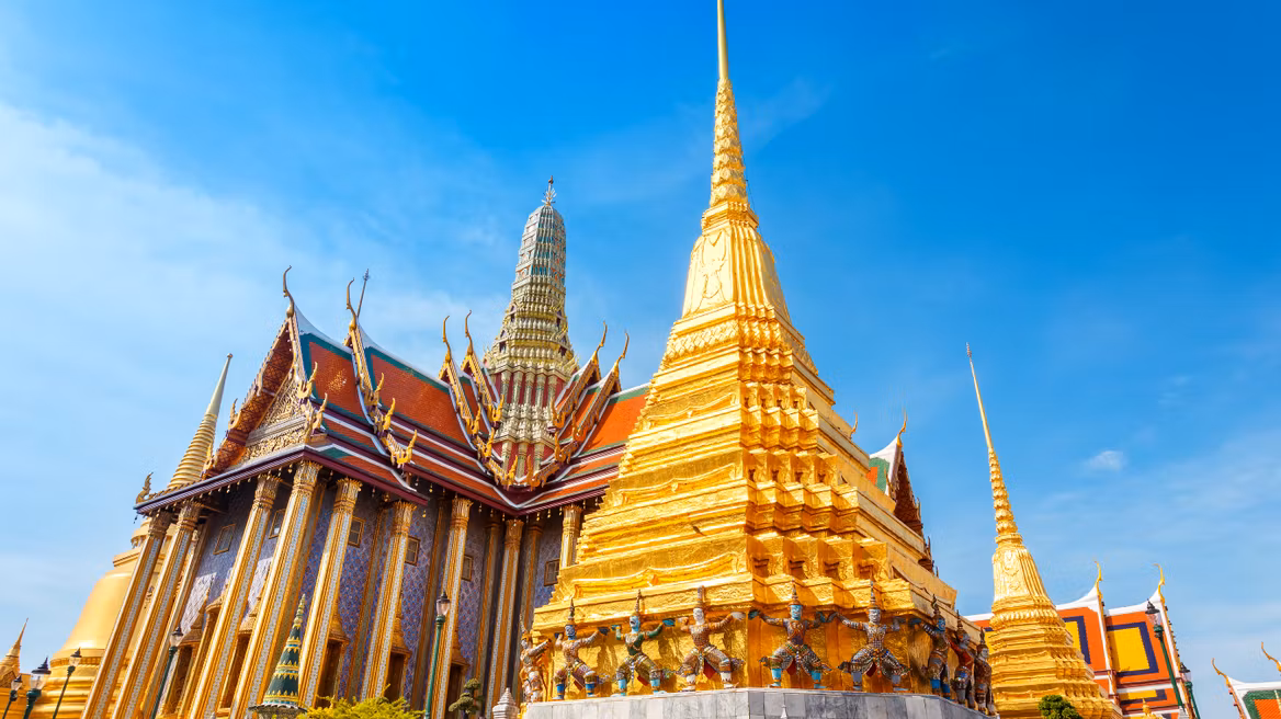 Grand Palace and Wat Phra Kaew (Temple of Emerald Buddha)