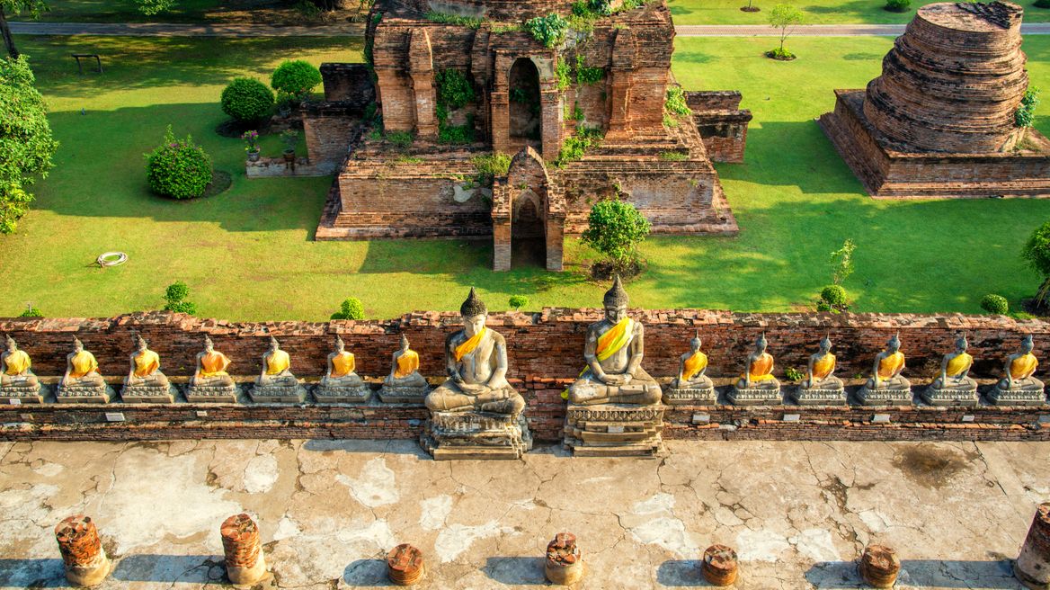 Wat Yai Chai Mongkhon (วัดใหญ่ชัยมงคล)