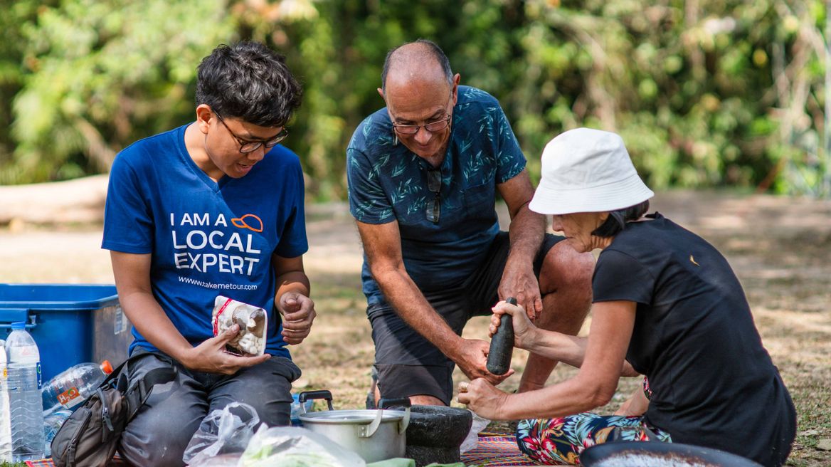 Don't worry... I can teach you how to cook Thai food!