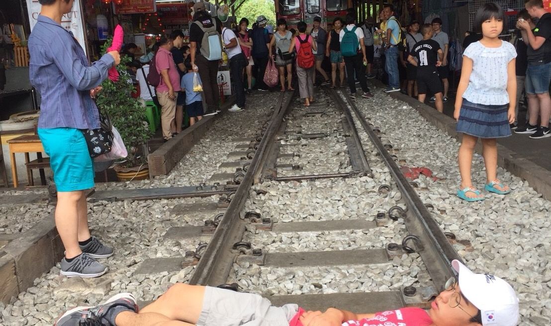 Maeklong Railway Market Tour
