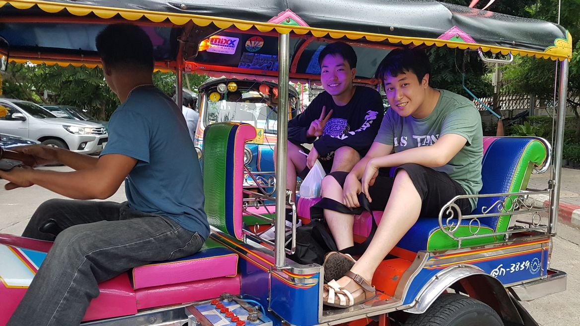 Private Tuk Tuk ride