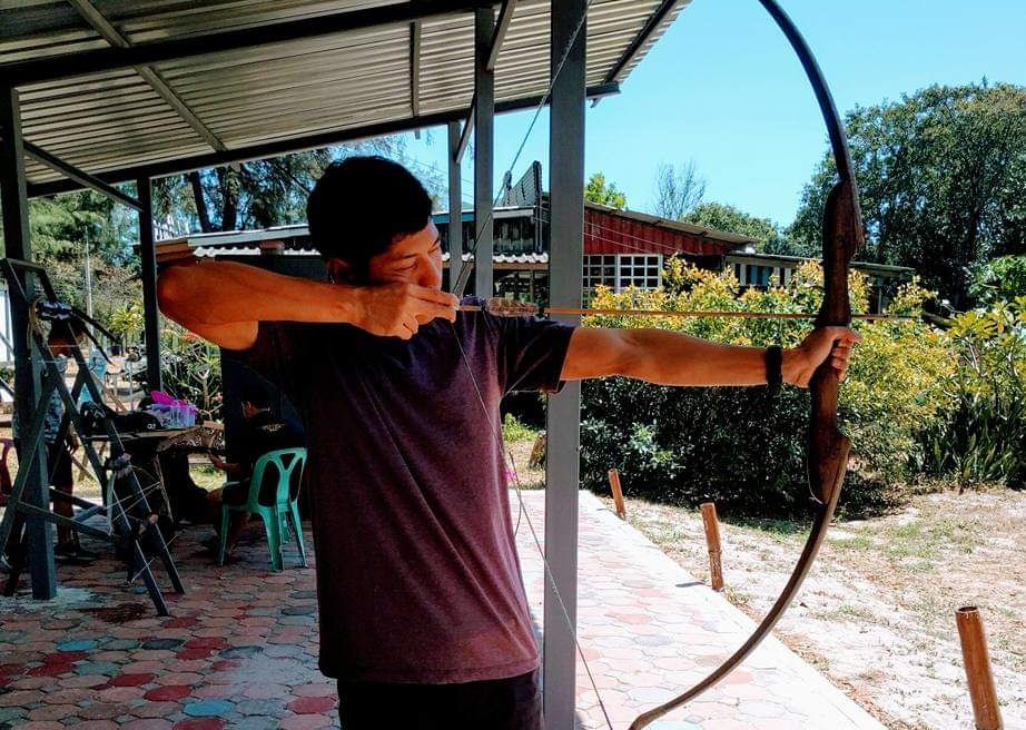Let's get the bow competition.