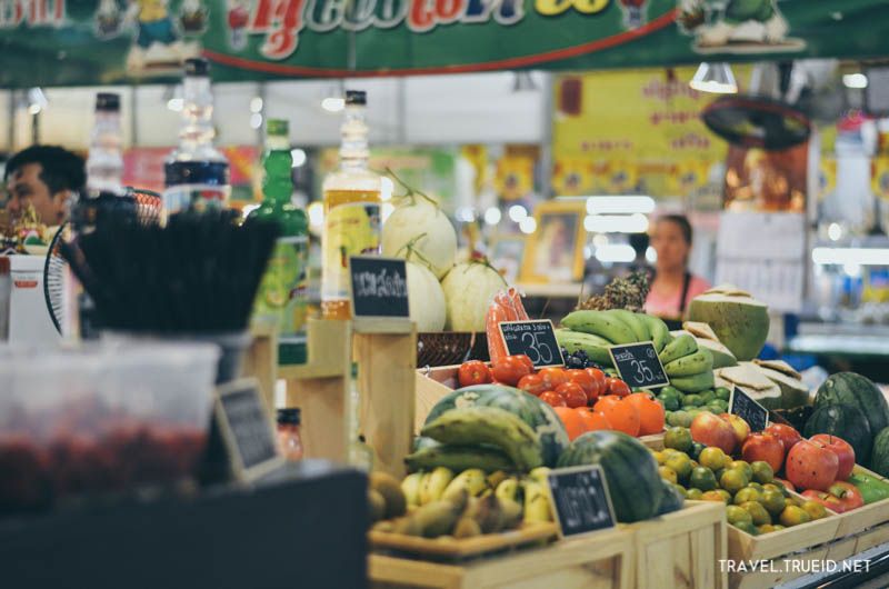 Local fruit