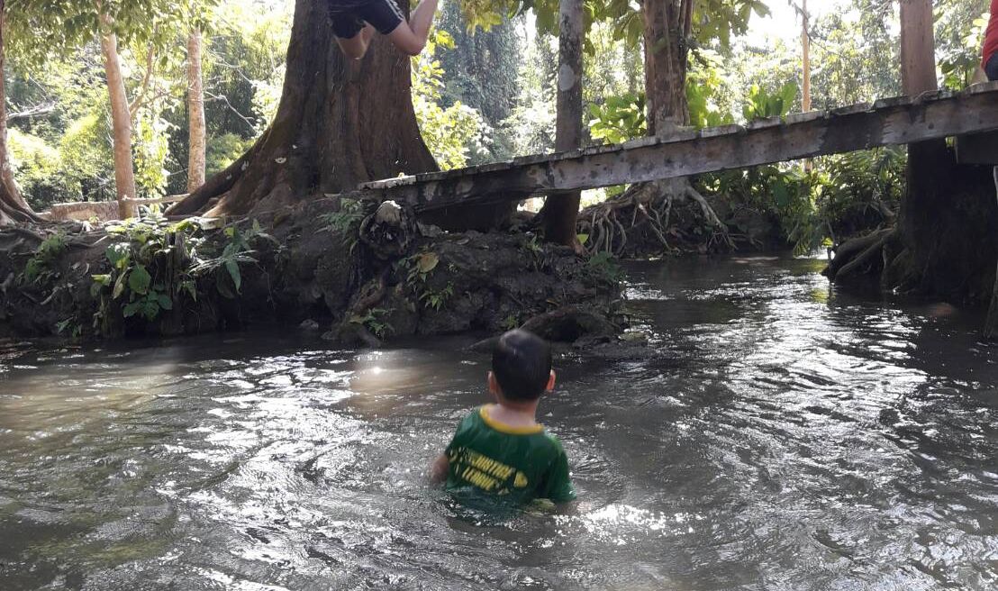 NATURAL SWIMMING POOL FOR LOCAL KIDS